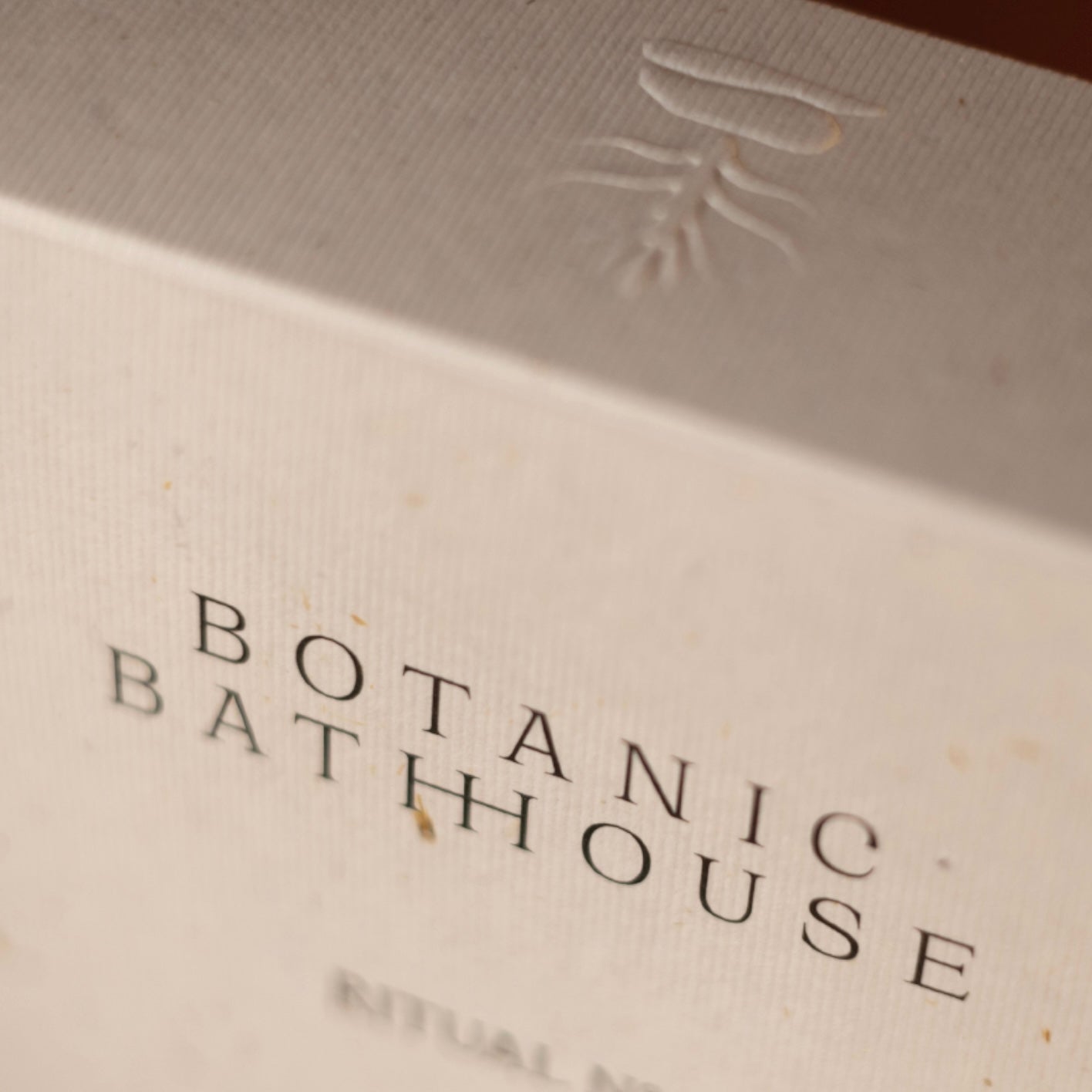 Ritual N°3 — Skin Nourishment