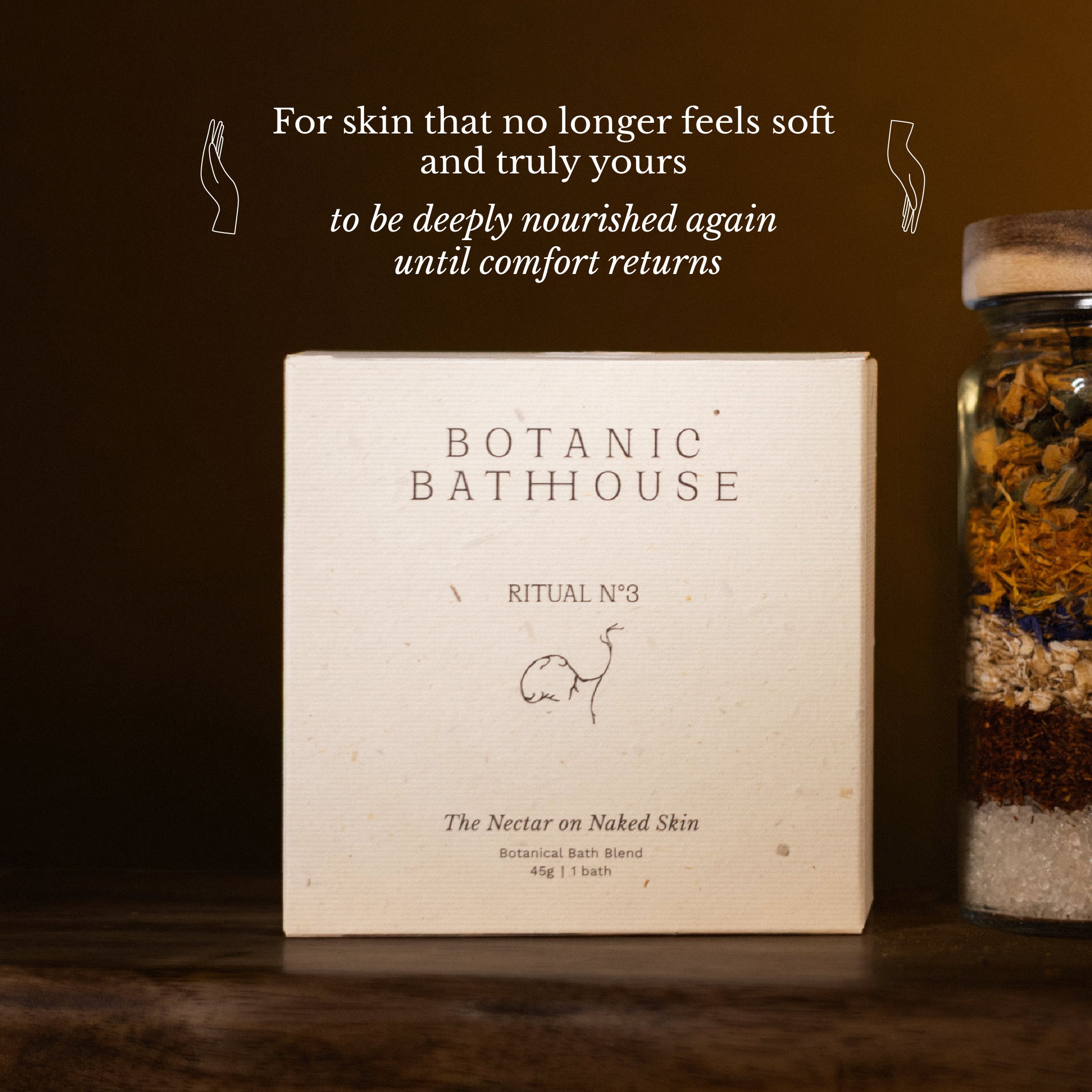 RITUAL N°3 — The Nectar on Naked Skin
