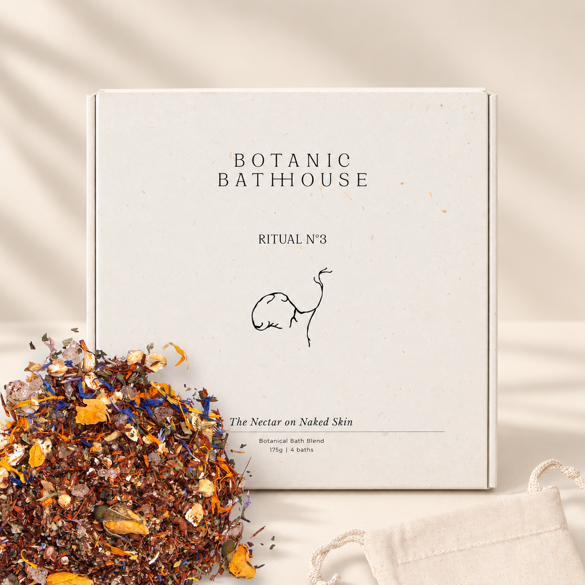 Bath Tea Gift Edition — Skin Nourishment