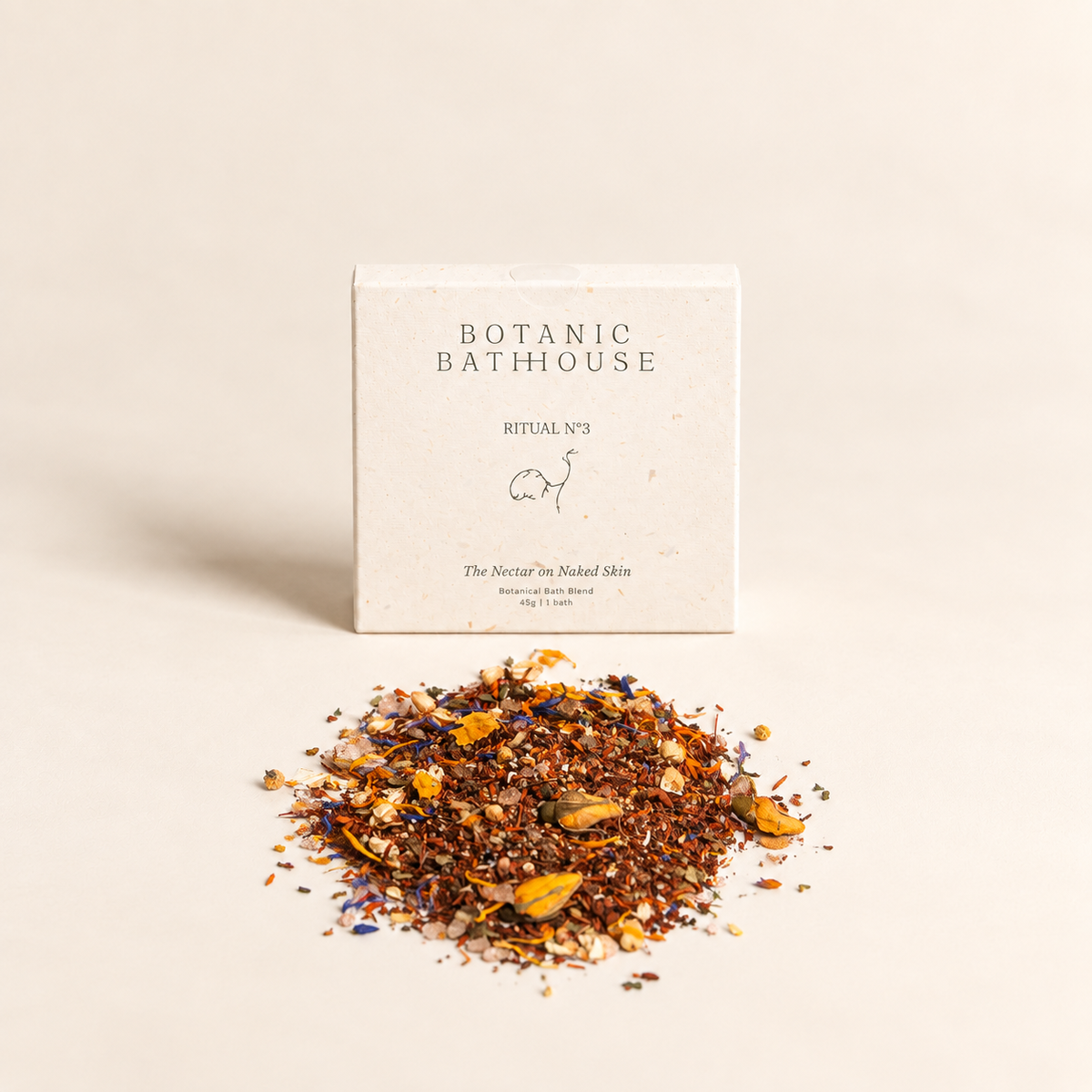 Bath Tea Gift Edition — Skin Nourishment