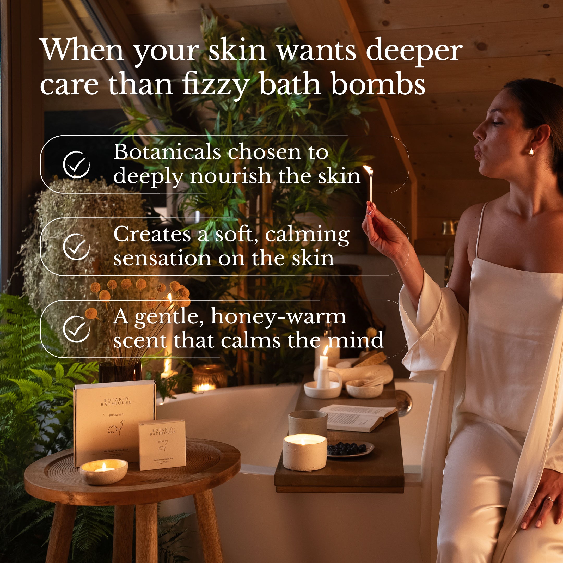RITUAL N°3 — The Nectar on Naked Skin