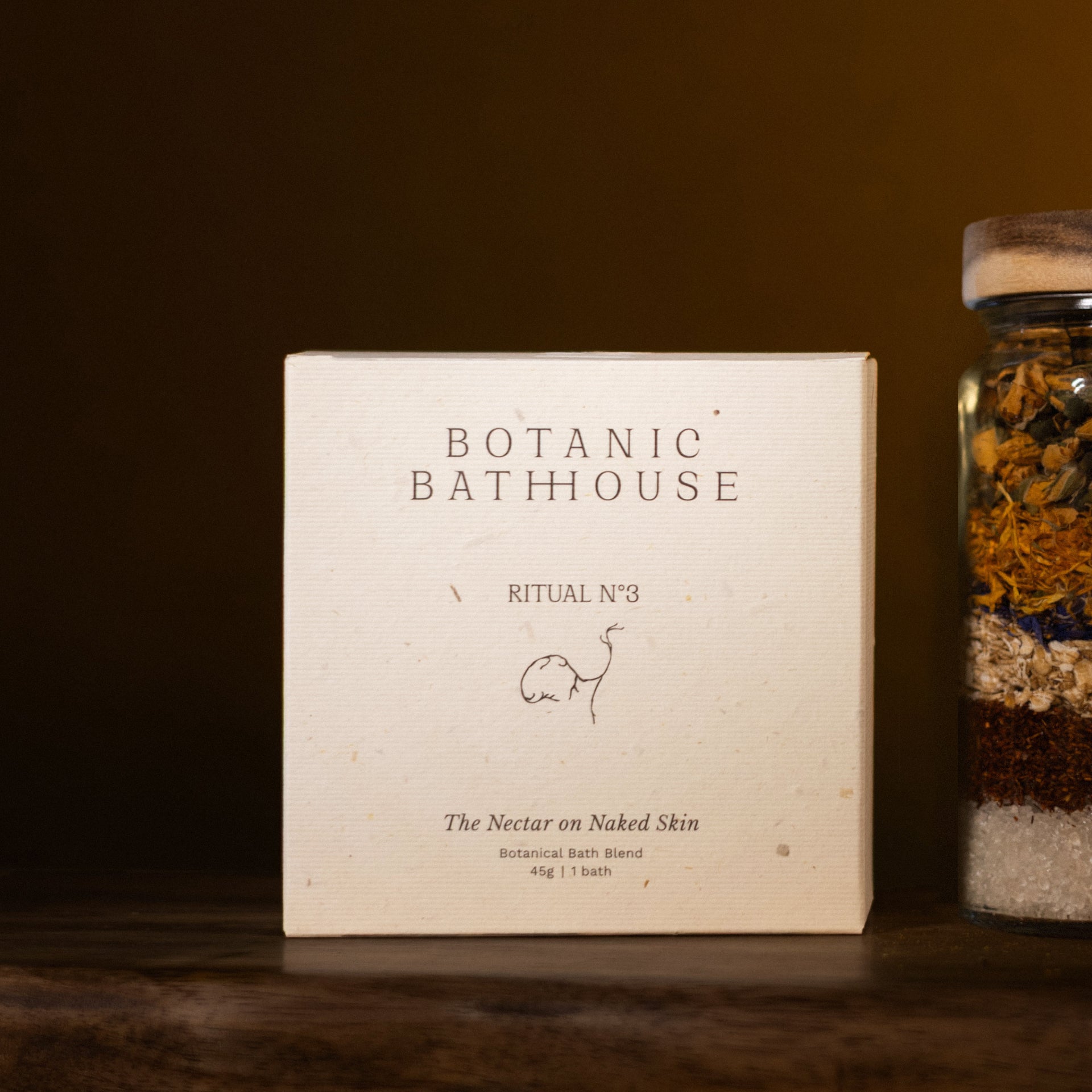 RITUAL N°3 — The Nectar on Naked Skin