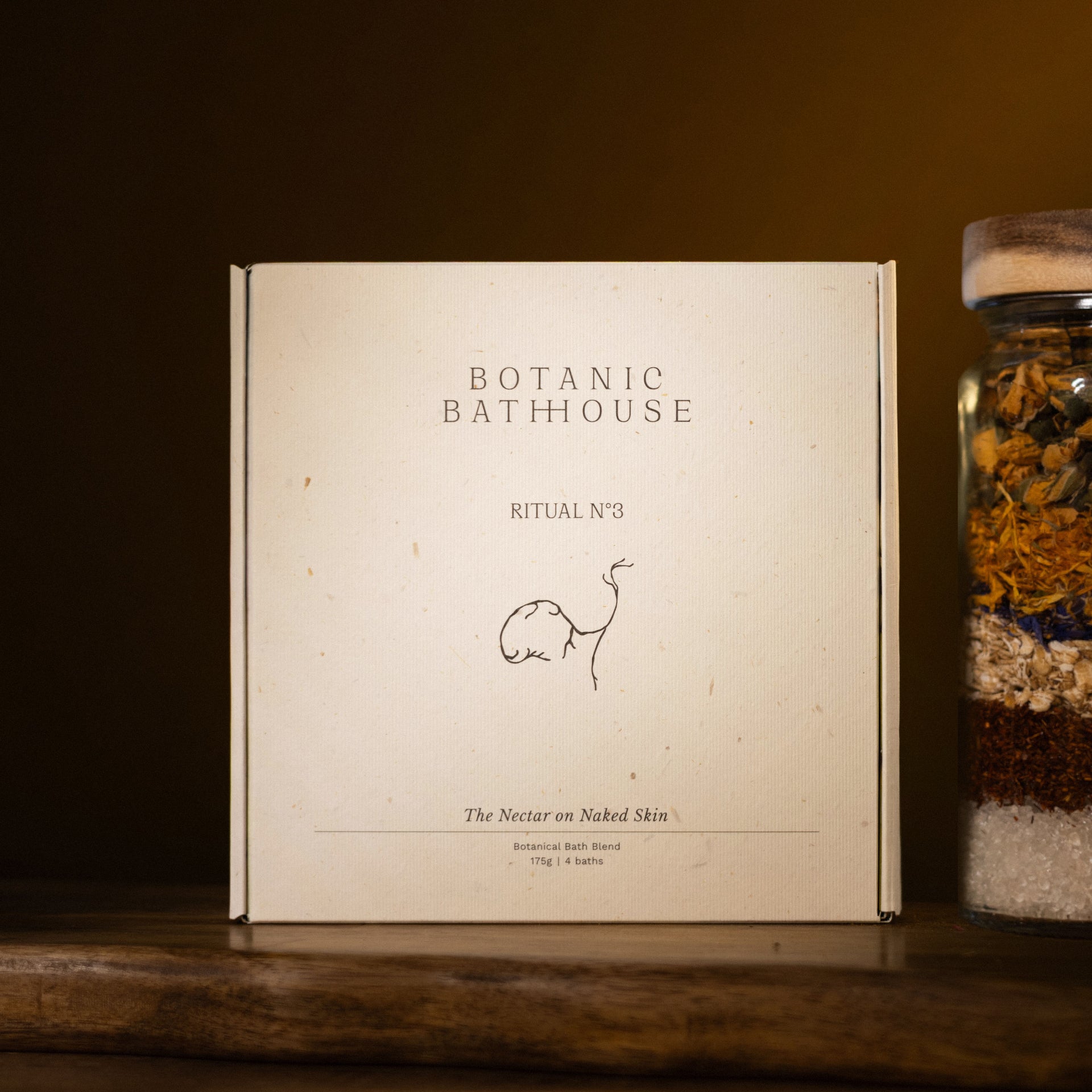 RITUAL N°3 — The Nectar on Naked Skin