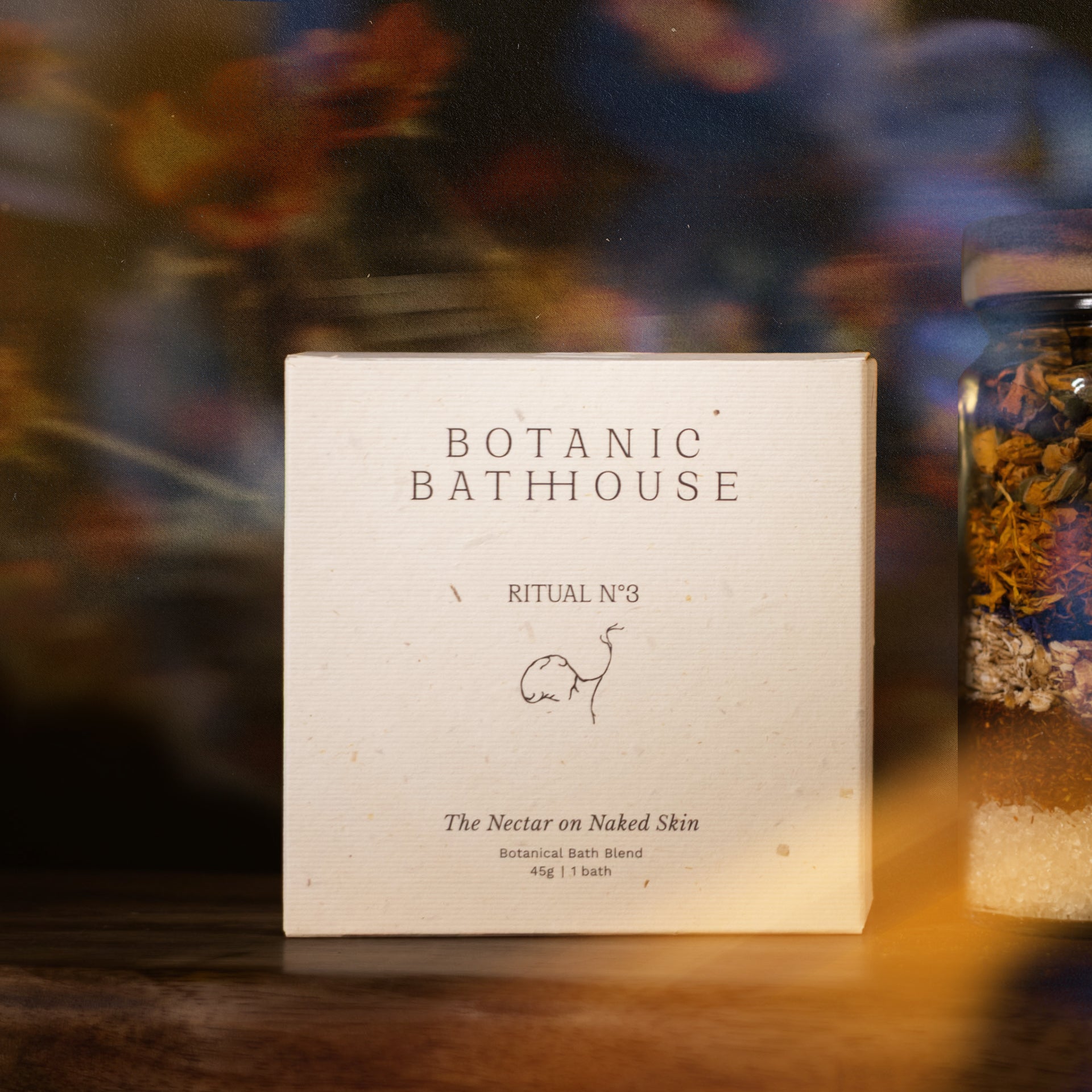 RITUAL N°3 — The Nectar on Naked Skin