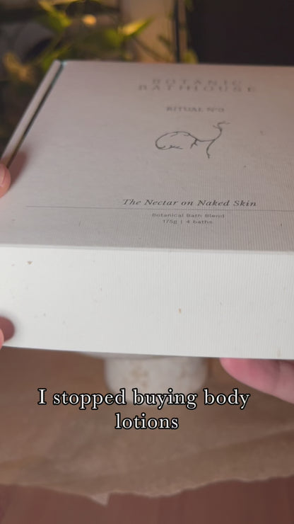 Ritual N°3 — Skin Nourishment